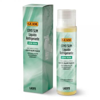 GUAM Cryo Slim Refill Concentrate – 250 ml Cooling Boost for Tired Legs (260-2)
